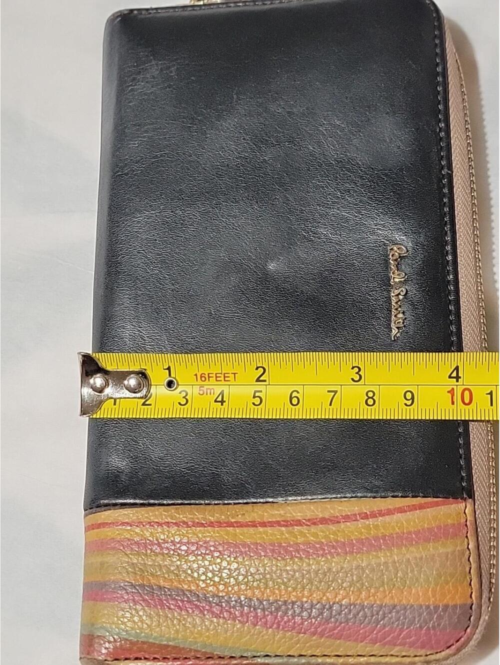 Paul Smith Zip Around Vintage Wallet Very Clean Inside - Picture 8 of 10
